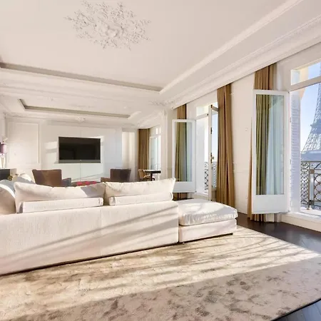 شقة 3br Eiffel View
