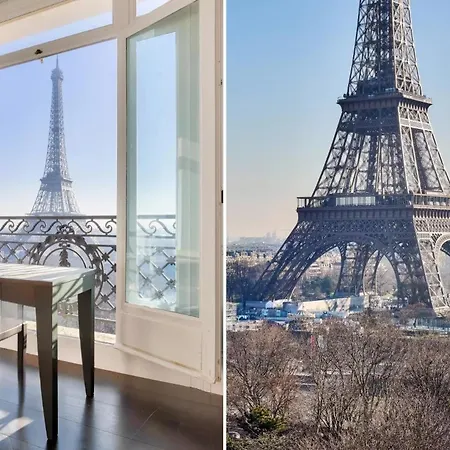 3br Eiffel View * Paris