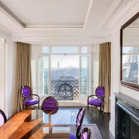 3br Eiffel View * Paris